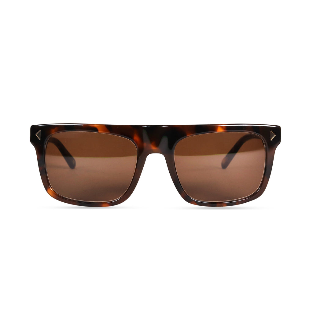 Bailey PRYZMEYEWEAR Dark Tortoise Brown 