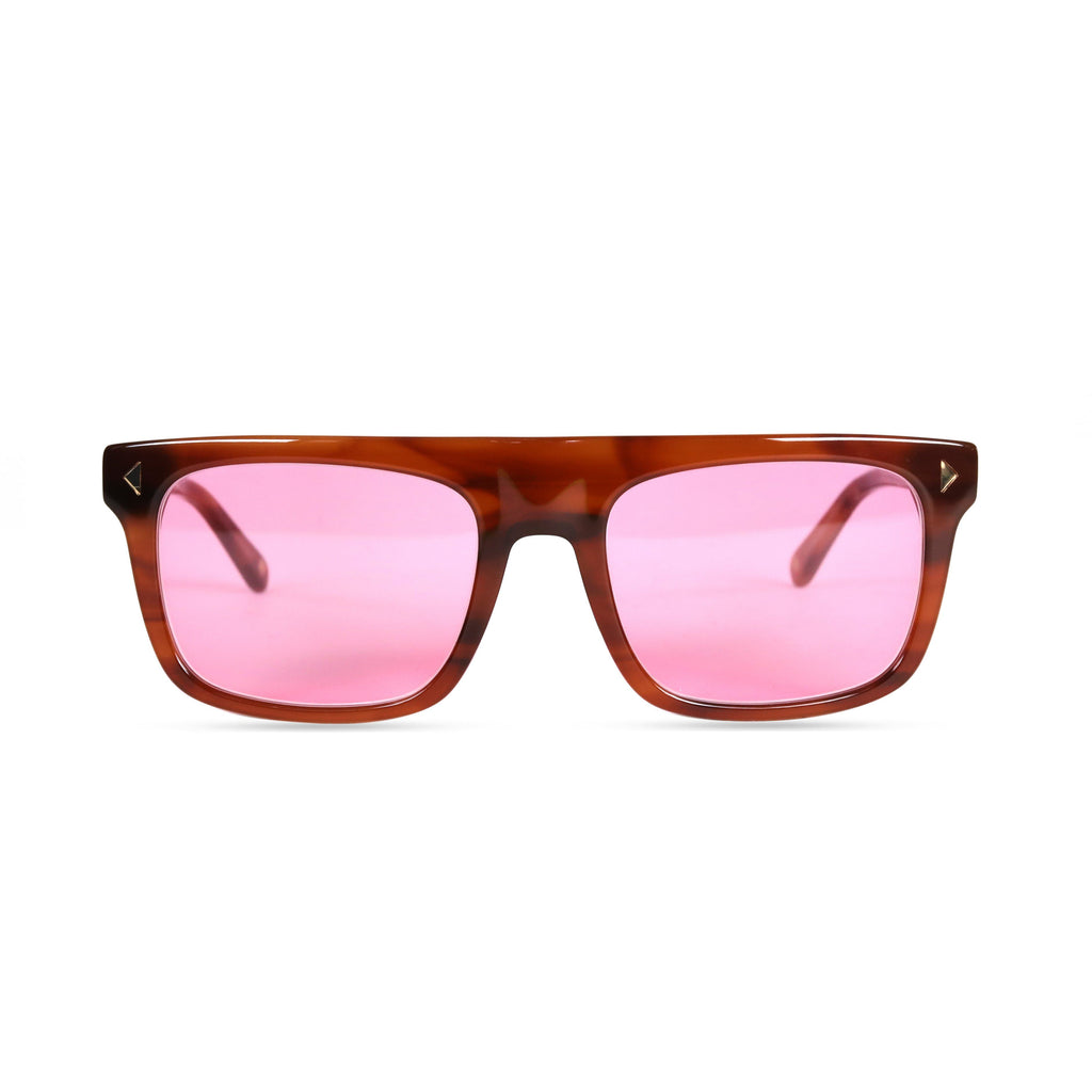 Bailey PRYZMEYEWEAR Light Brown Pink 