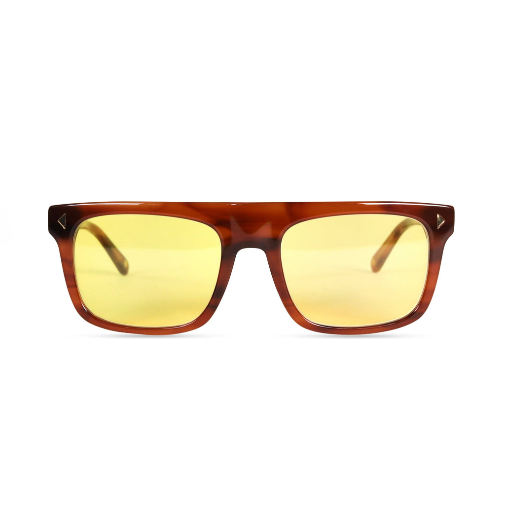 Bailey PRYZMEYEWEAR Light Brown Yellow 