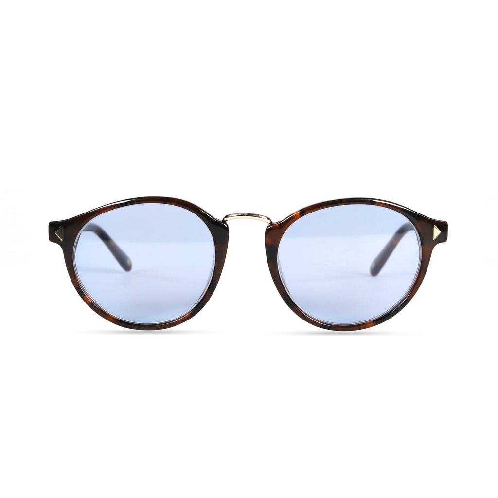 Callum PRYZMEYEWEAR Dark Tortoise Blue 