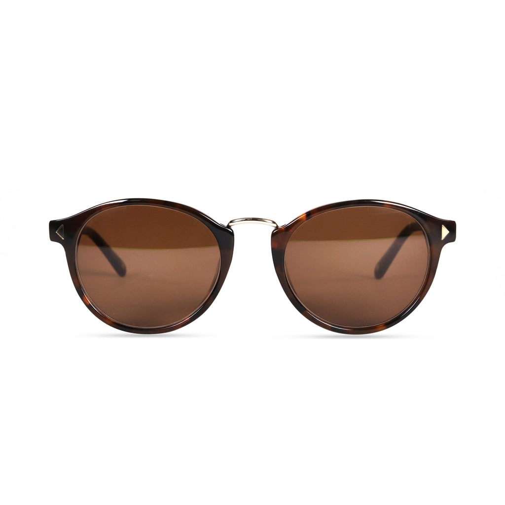 Callum PRYZMEYEWEAR Dark Tortoise Brown 