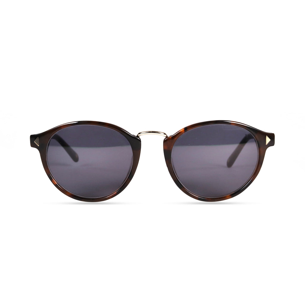 Callum PRYZMEYEWEAR Dark Tortoise Grey 