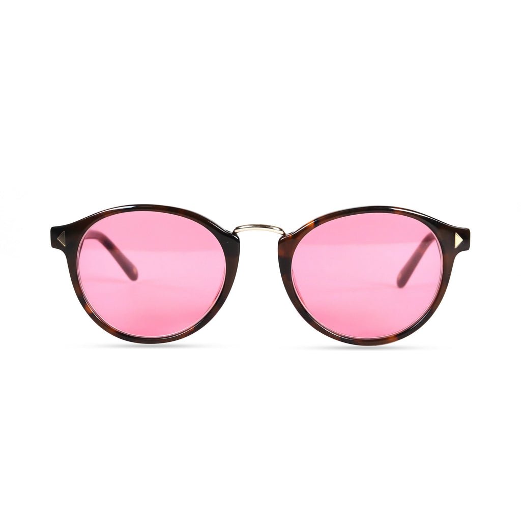 Callum PRYZMEYEWEAR Dark Tortoise Pink 