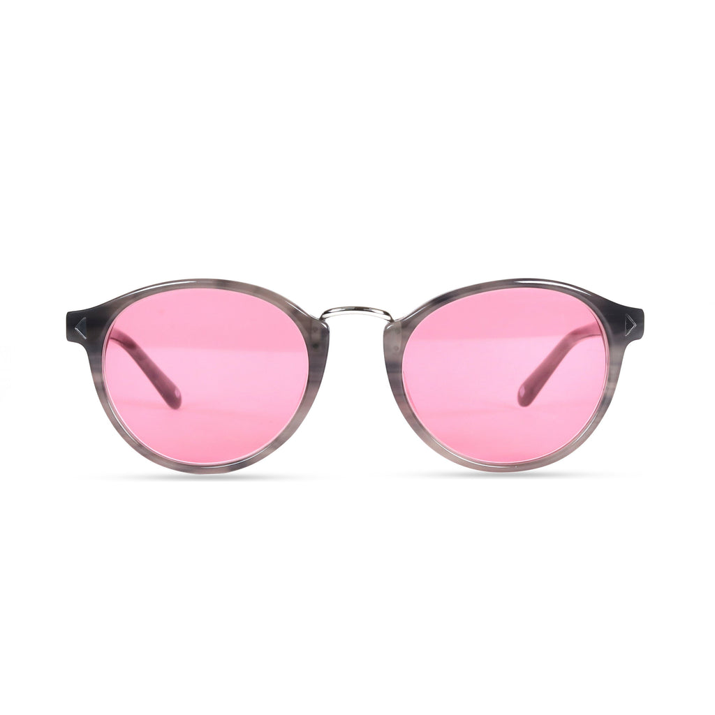 Callum PRYZMEYEWEAR Slate Grey Pink 