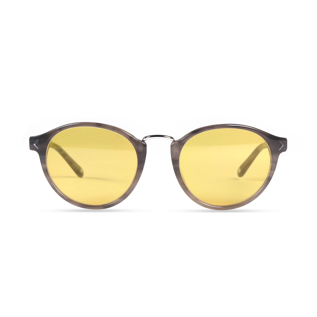 Callum PRYZMEYEWEAR Slate Grey Yellow 