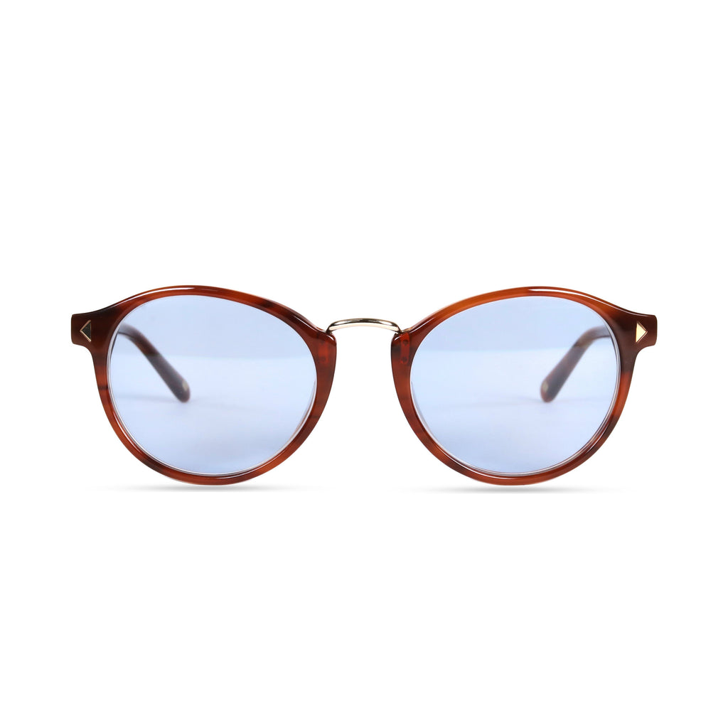 Callum PRYZMEYEWEAR Light Brown Blue 