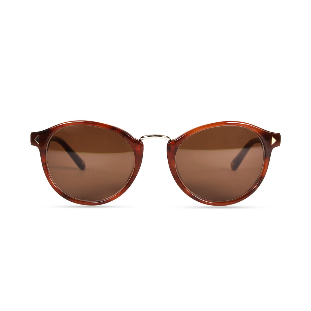 Callum PRYZMEYEWEAR Light Brown Brown 