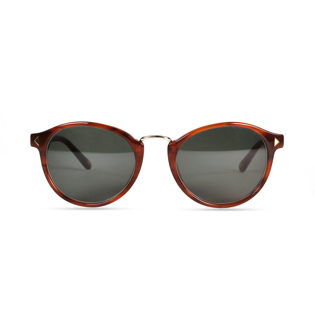 Callum PRYZMEYEWEAR Light Brown Green 