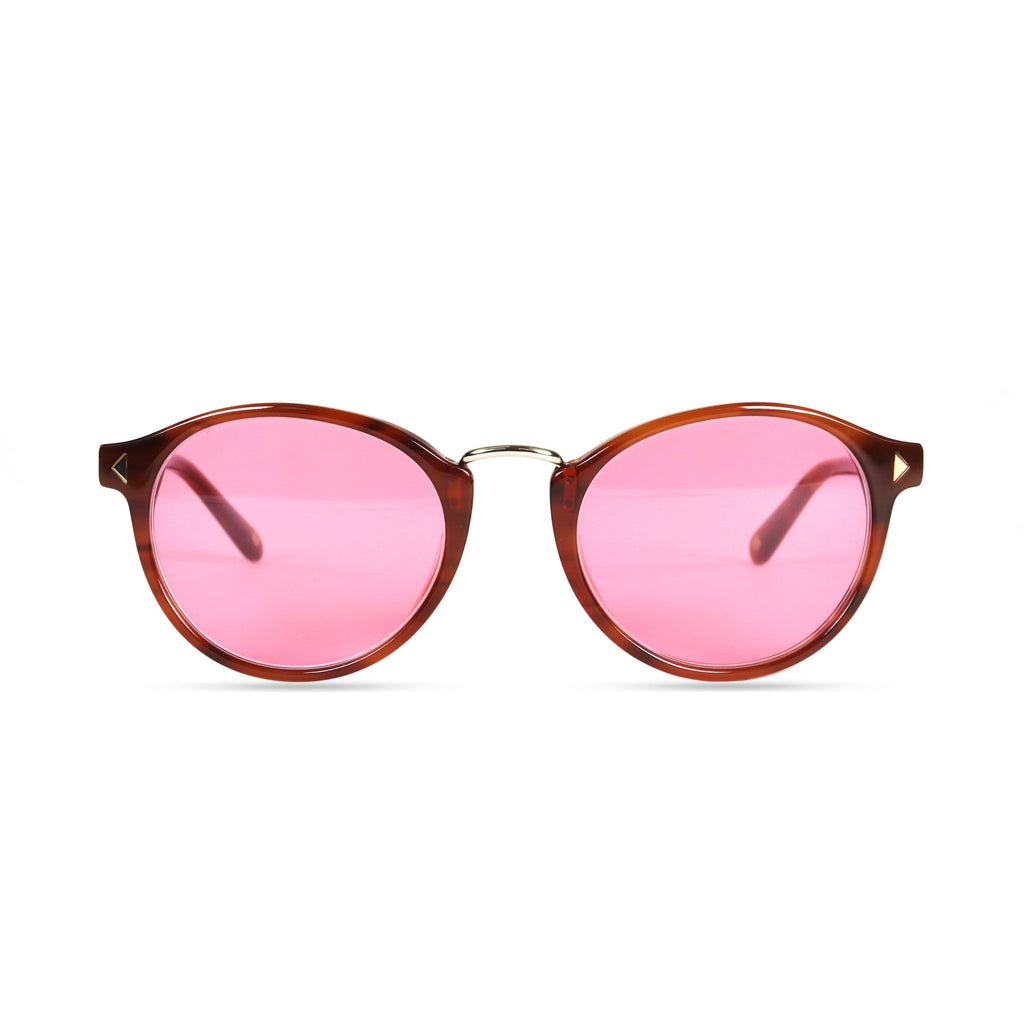 Callum PRYZMEYEWEAR Light Brown Pink 