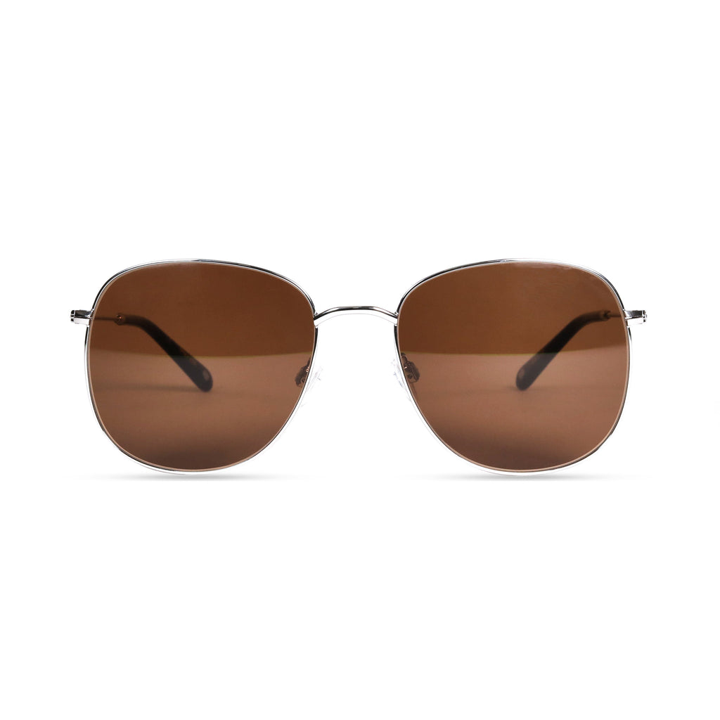 Felix PRYZMEYEWEAR Silver Brown 