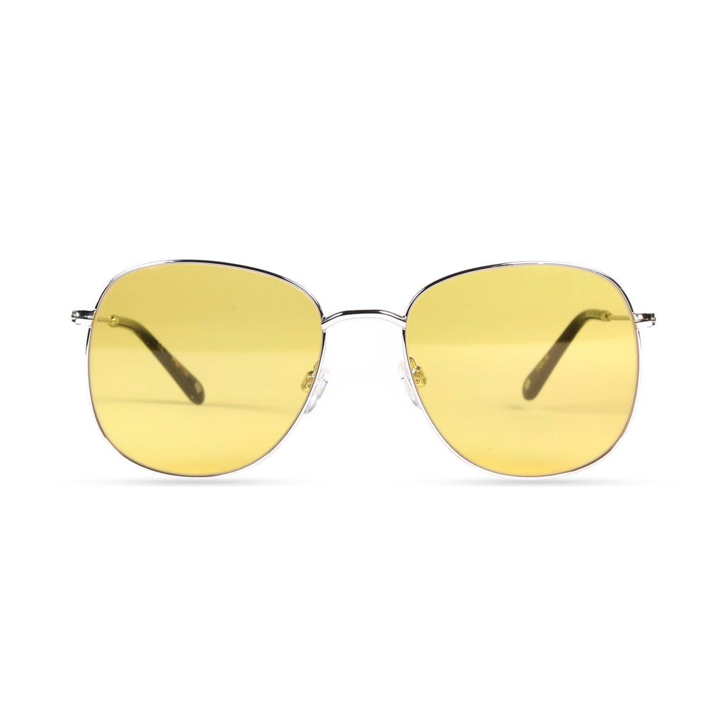 Felix PRYZMEYEWEAR Silver Yellow 