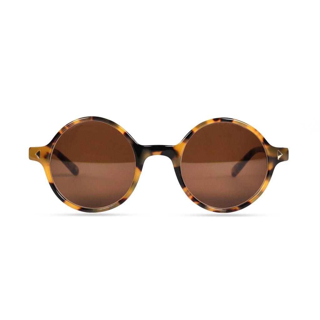 Galileo PRYZMEYEWEAR Yellow Demi Brown 