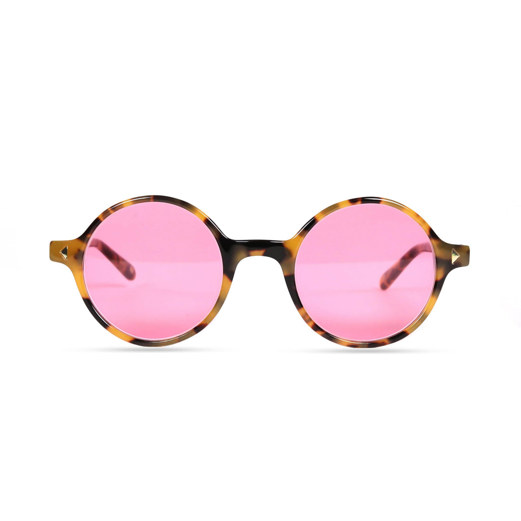 Galileo PRYZMEYEWEAR Yellow Demi Pink 