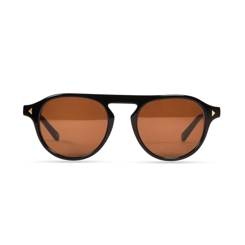 Idris PRYZMEYEWEAR Black Brown 