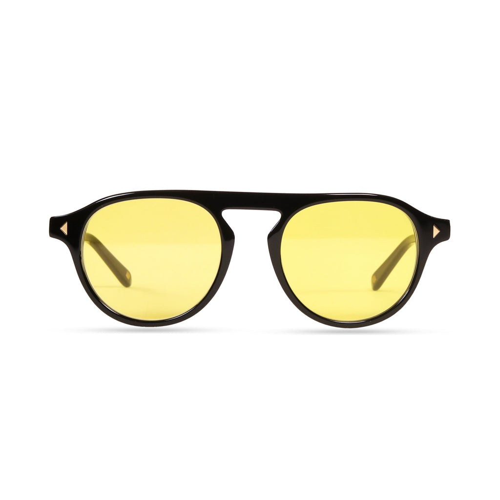 Idris PRYZMEYEWEAR Black Yellow 