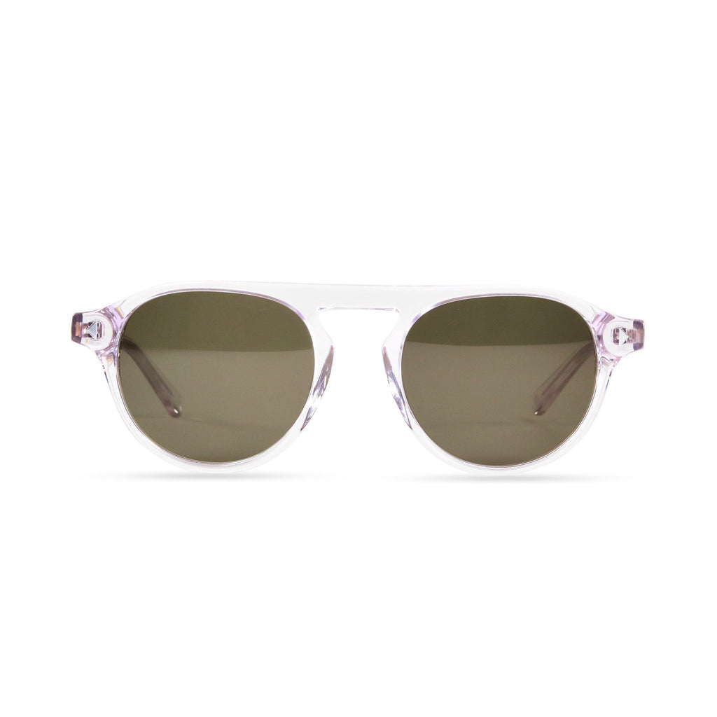 Idris PRYZMEYEWEAR Crystal Green 