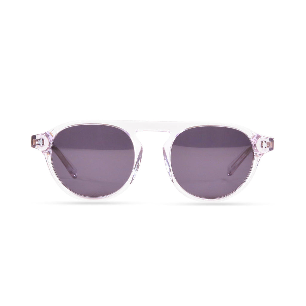 Idris PRYZMEYEWEAR Crystal Grey 