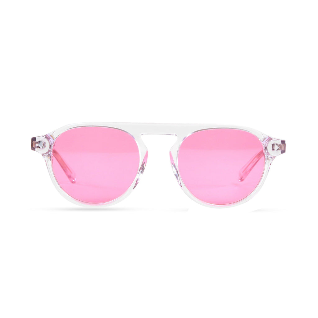 Idris PRYZMEYEWEAR Crystal Pink 