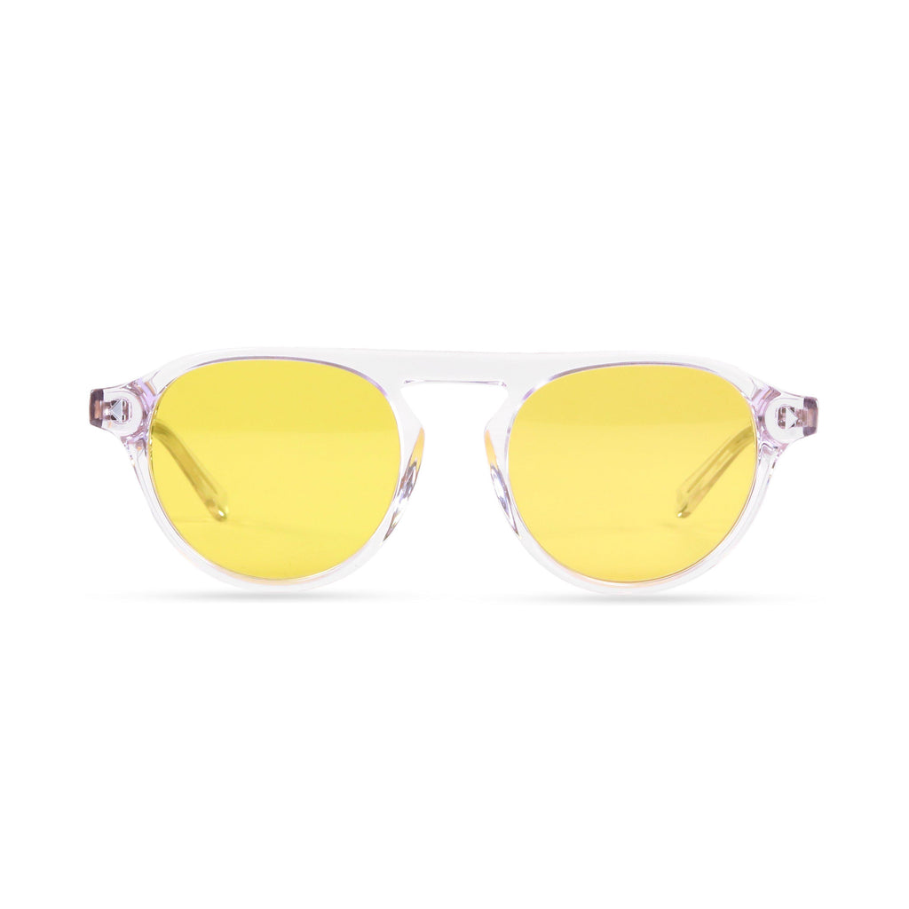 Idris PRYZMEYEWEAR Crystal Yellow 