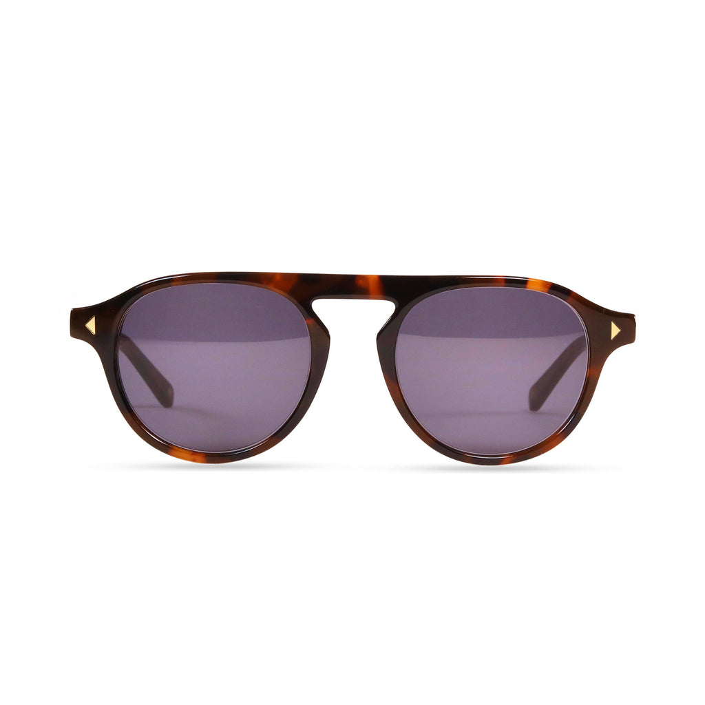 Idris PRYZMEYEWEAR Dark Tortoise Grey 