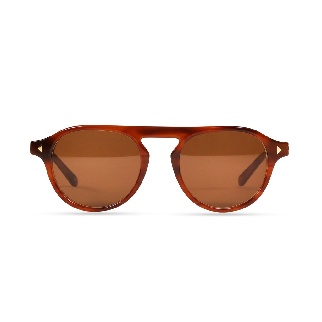 Idris PRYZMEYEWEAR Light Brown Brown 