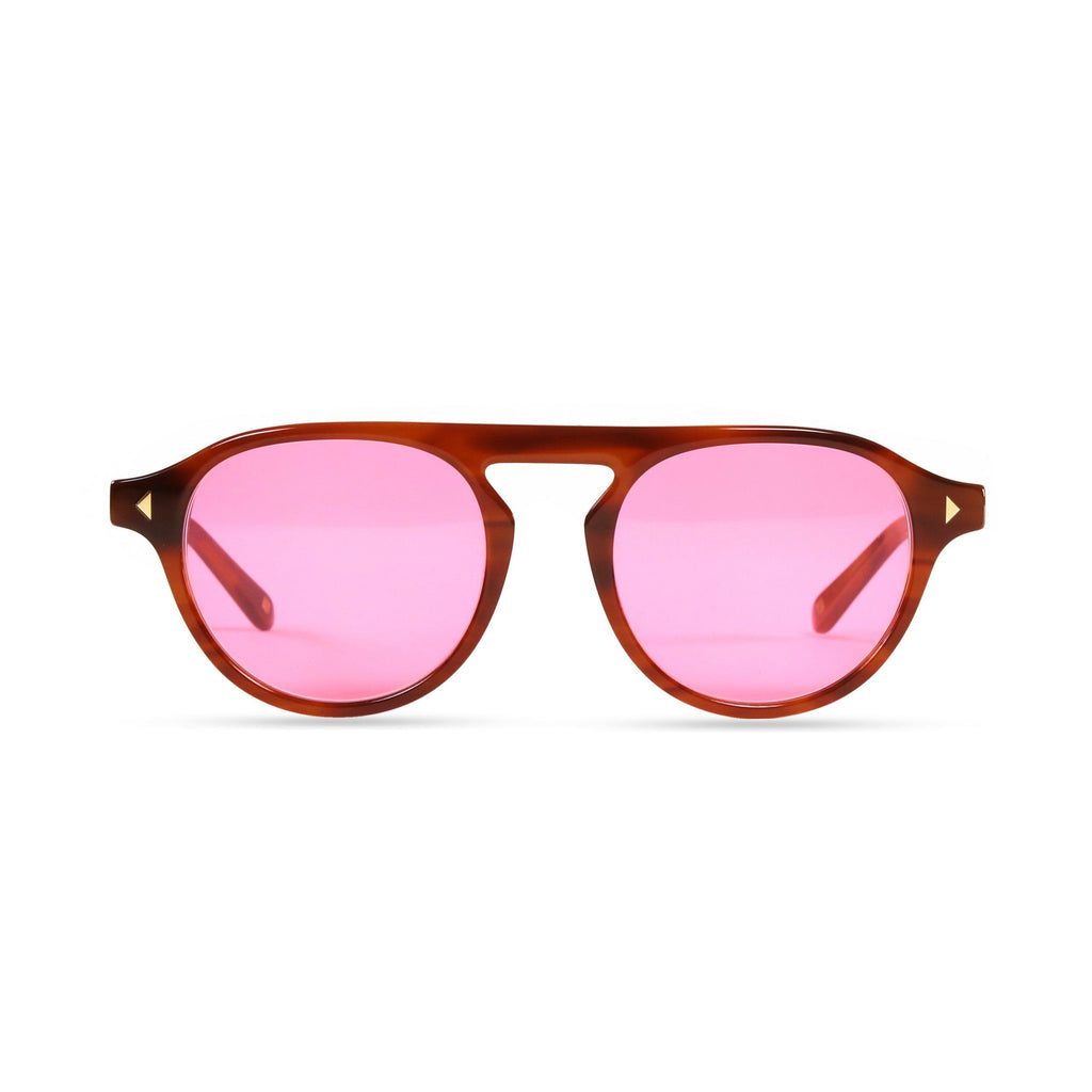 Idris PRYZMEYEWEAR Light Brown Pink 