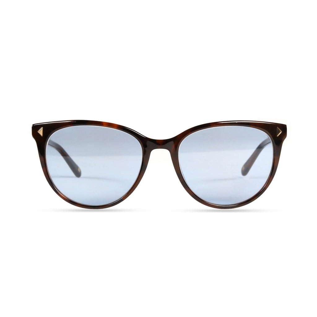 Laila PRYZMEYEWEAR Dark Tortoise Blue 