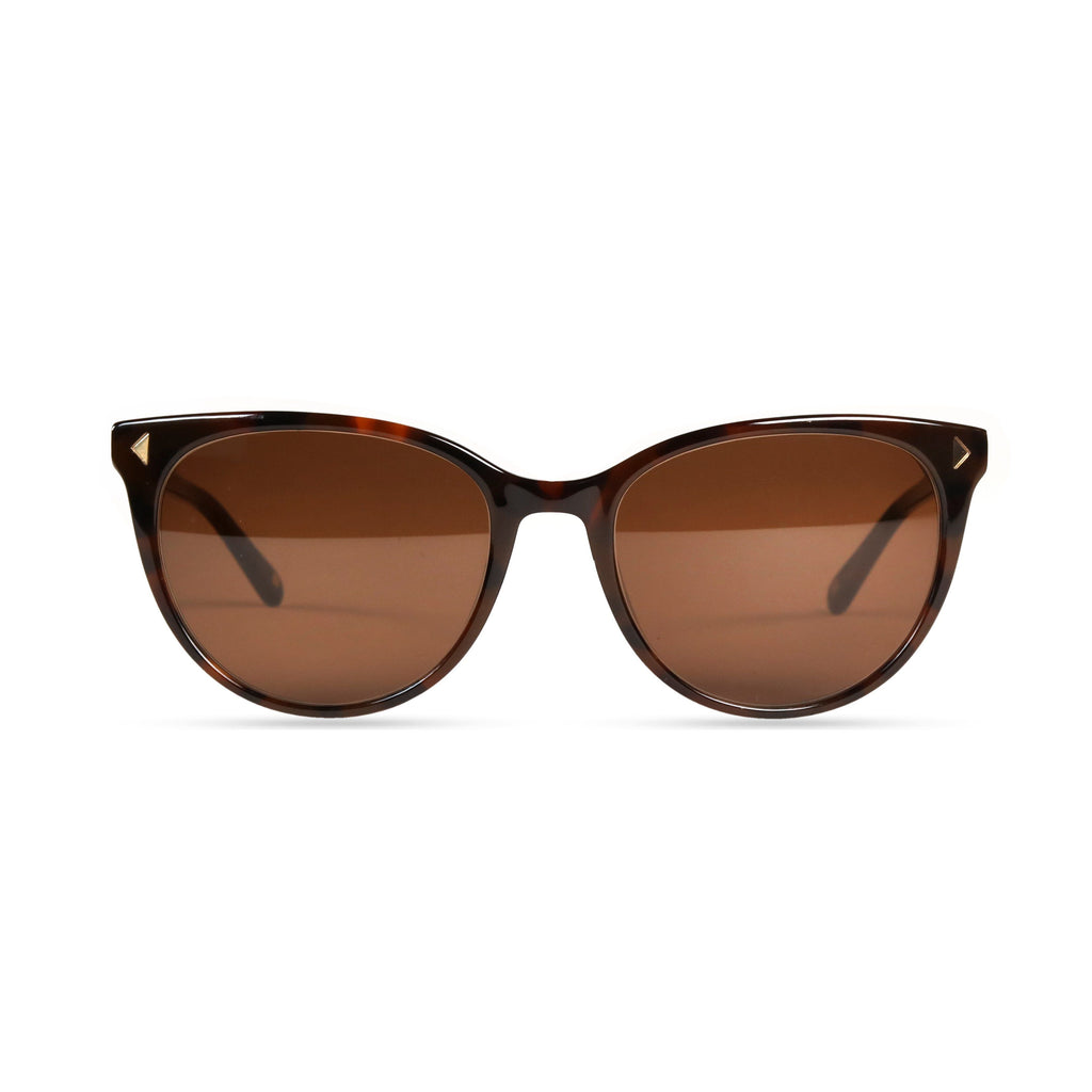 Laila PRYZMEYEWEAR Dark Tortoise Brown 