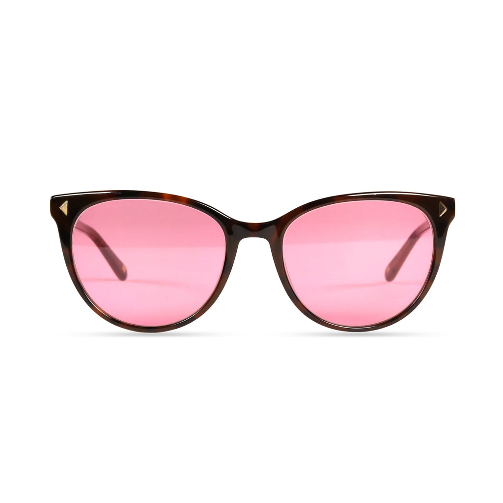 Laila PRYZMEYEWEAR Dark Tortoise Pink 