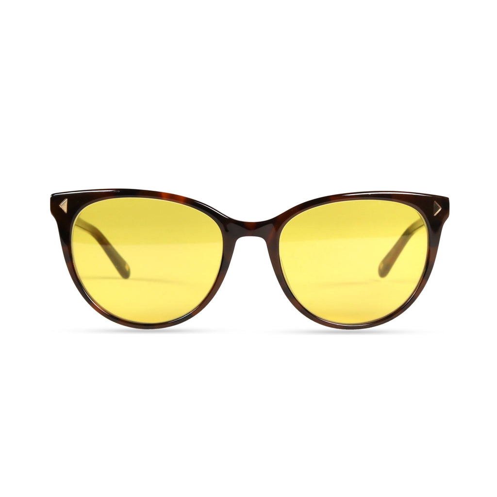 Laila PRYZMEYEWEAR Dark Tortoise Yellow 