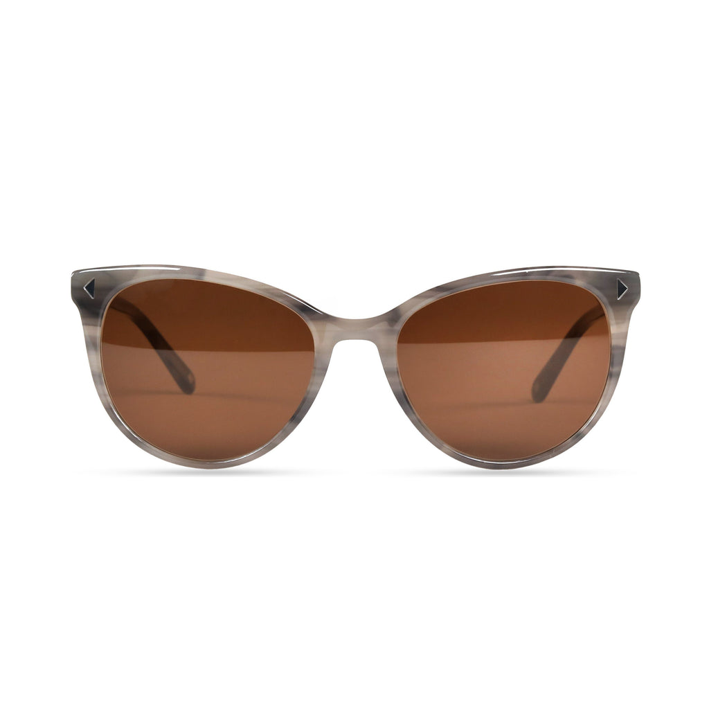 Laila PRYZMEYEWEAR Slate Grey Brown 