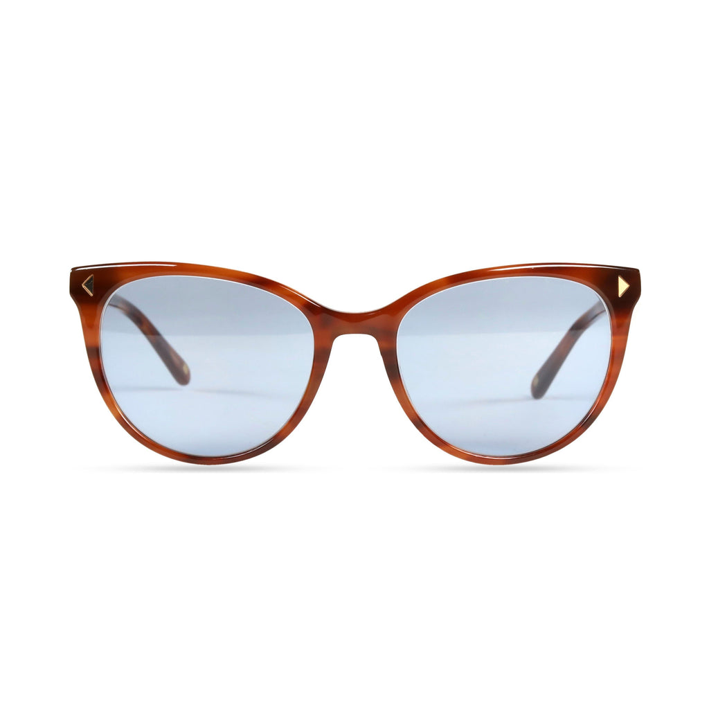 Laila PRYZMEYEWEAR Light Brown Blue 