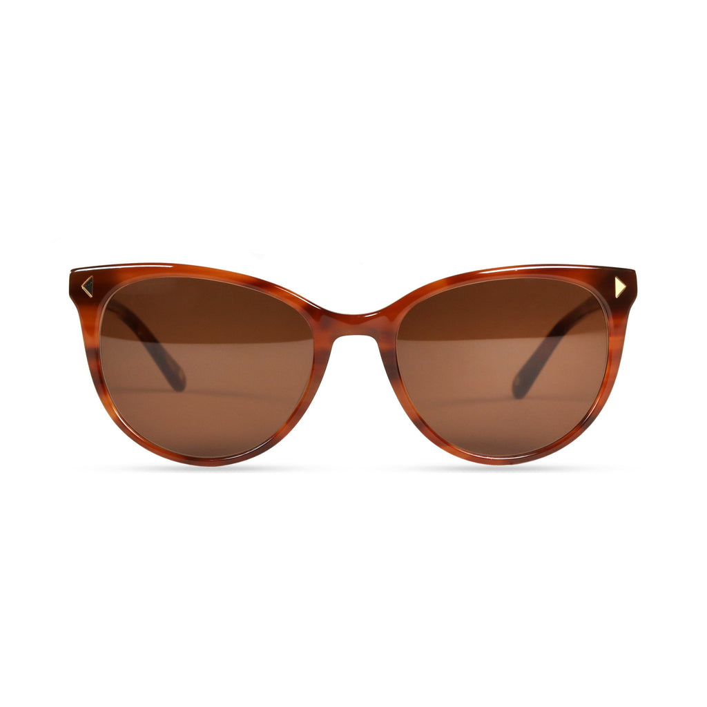 Laila PRYZMEYEWEAR Light Brown Brown 