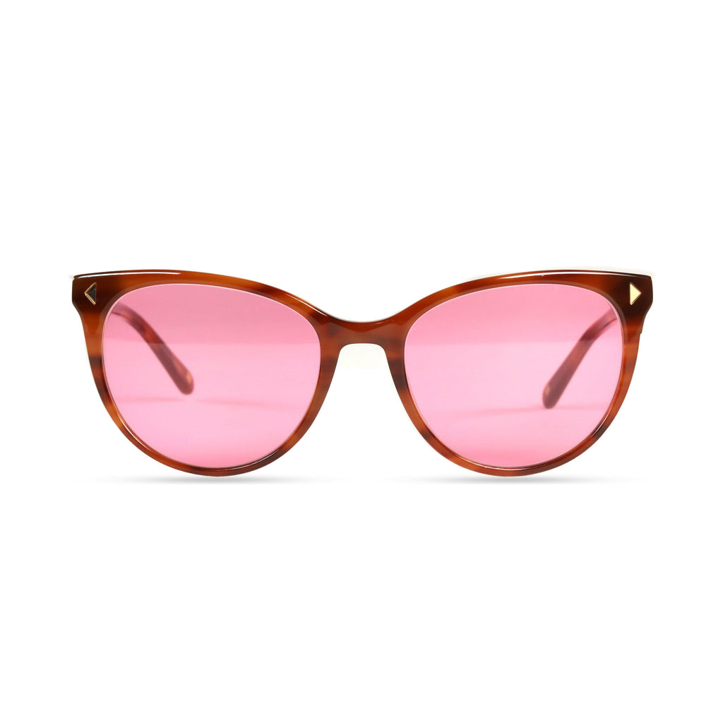 Laila PRYZMEYEWEAR Light Brown Pink 