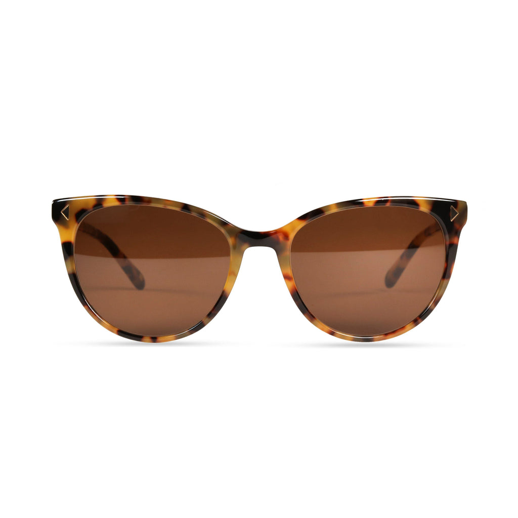 Laila PRYZMEYEWEAR Yellow Demi Brown 