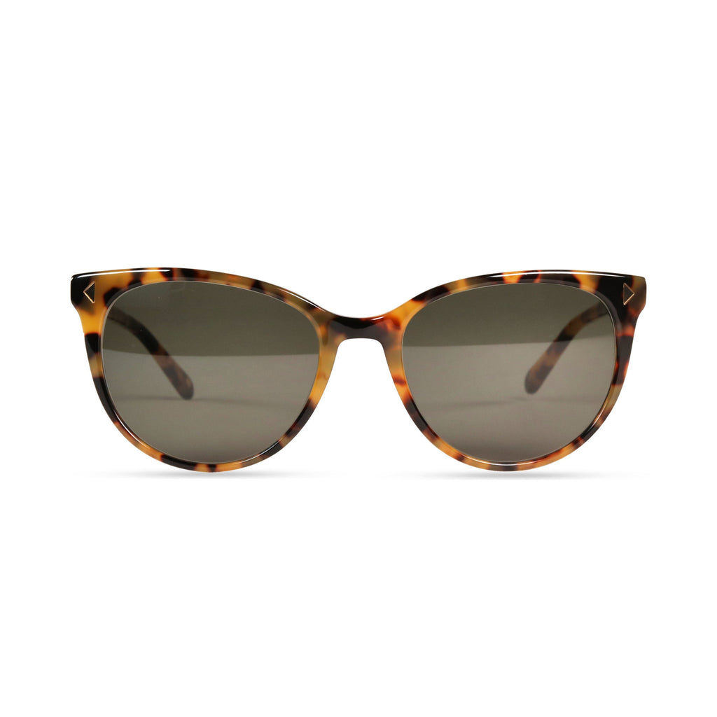 Laila PRYZMEYEWEAR Yellow Demi Green 