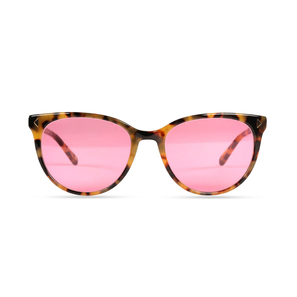 Laila PRYZMEYEWEAR Yellow Demi Pink 