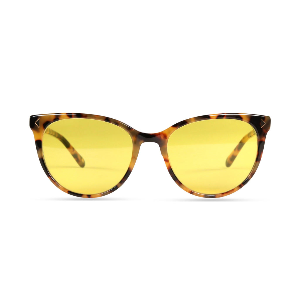 Laila PRYZMEYEWEAR Yellow Demi Yellow 