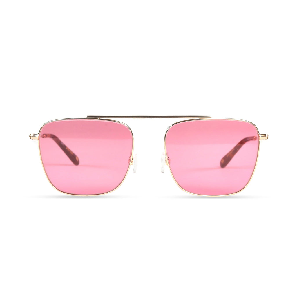 Maddox PRYZMEYEWEAR Brushed Gold Pink 