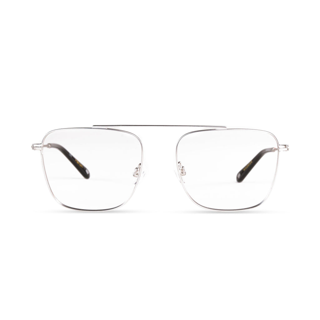 Maddox PRYZMEYEWEAR Brushed Silver 