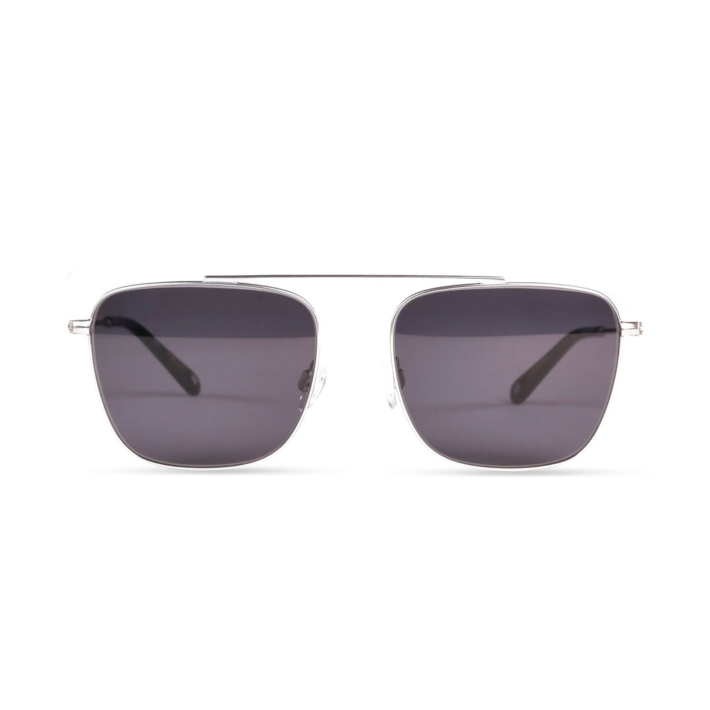 Maddox PRYZMEYEWEAR Brushed Silver Grey 