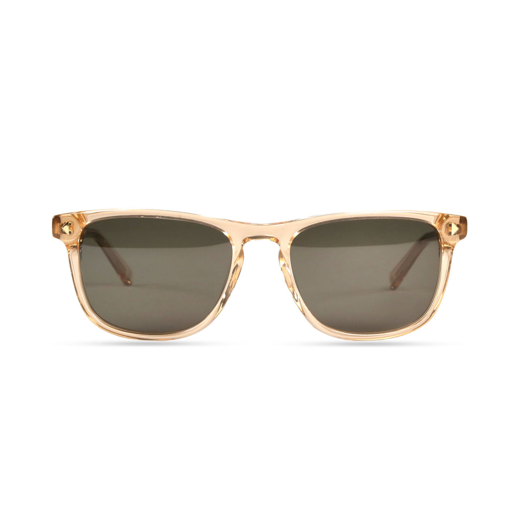 Milo PRYZMEYEWEAR Brown Crystal Green 