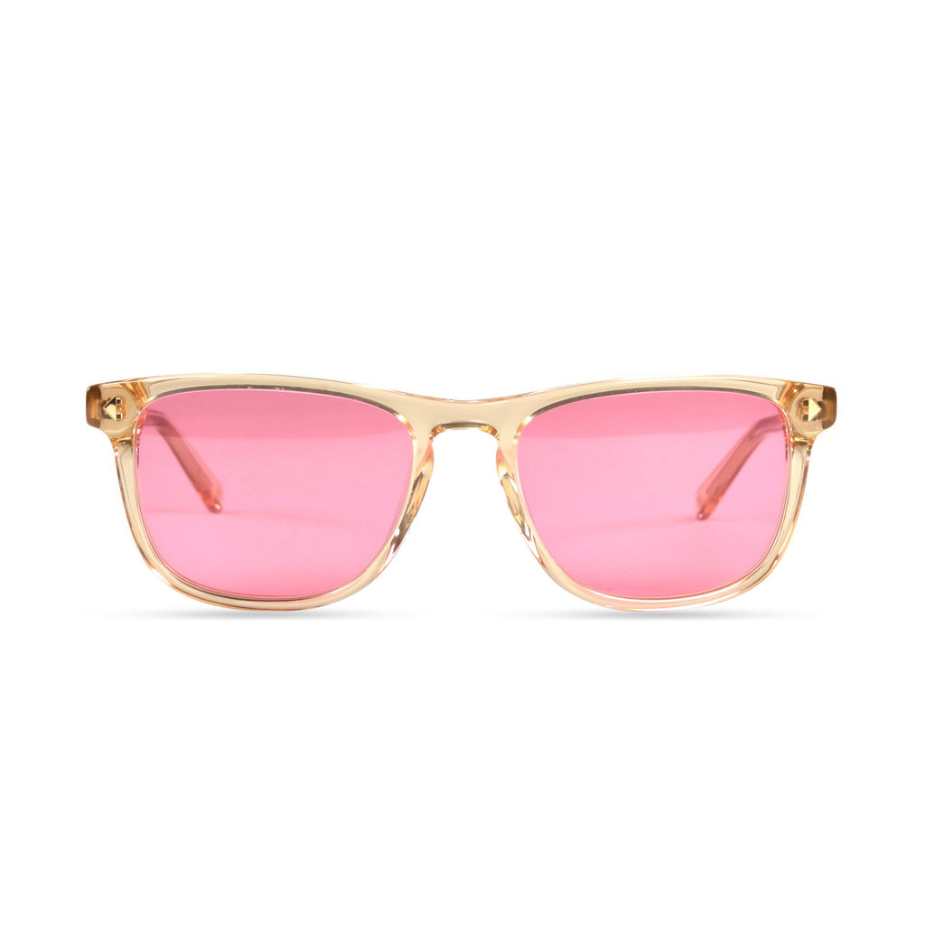Milo PRYZMEYEWEAR Brown Crystal Pink 