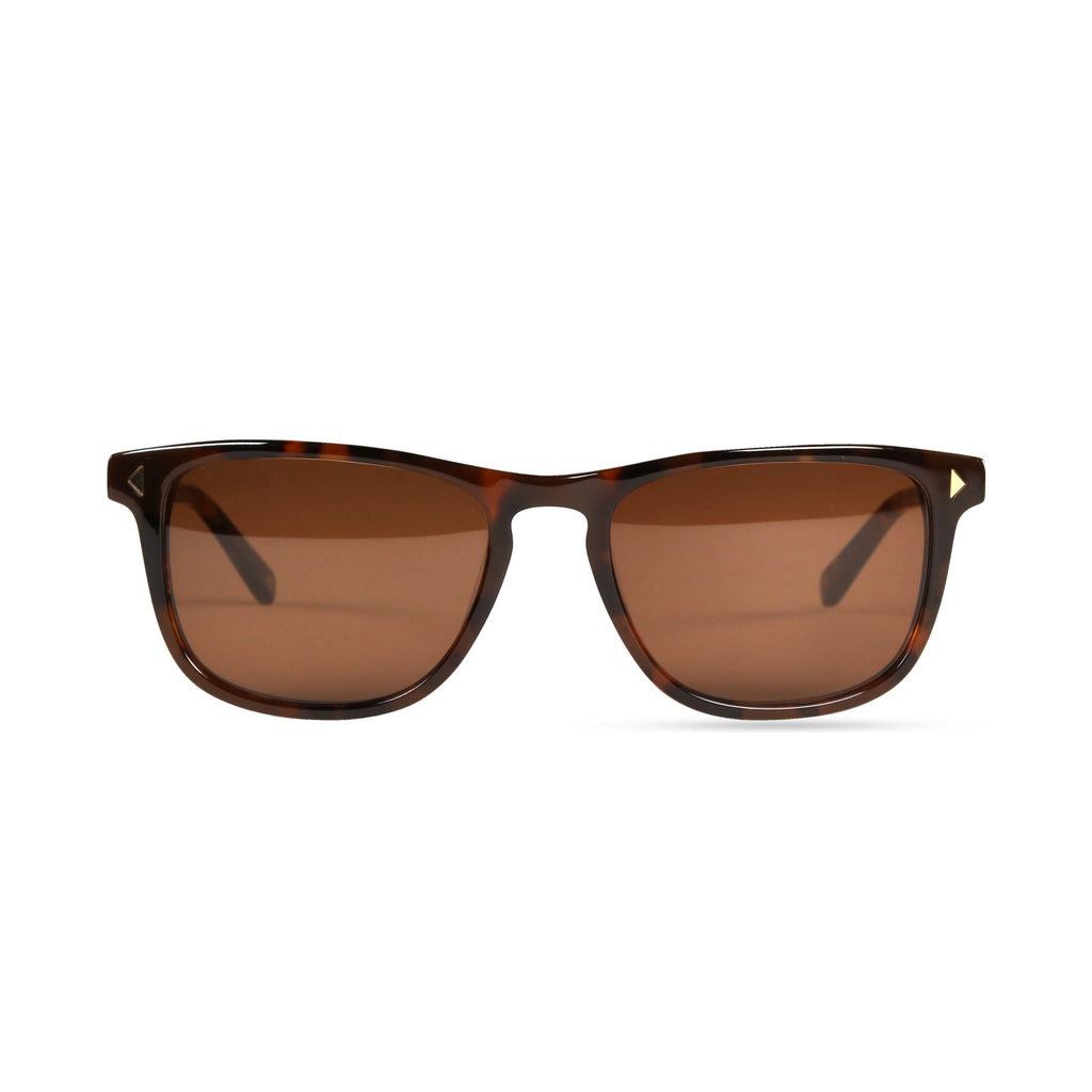 Milo PRYZMEYEWEAR Dark Tortoise Brown 