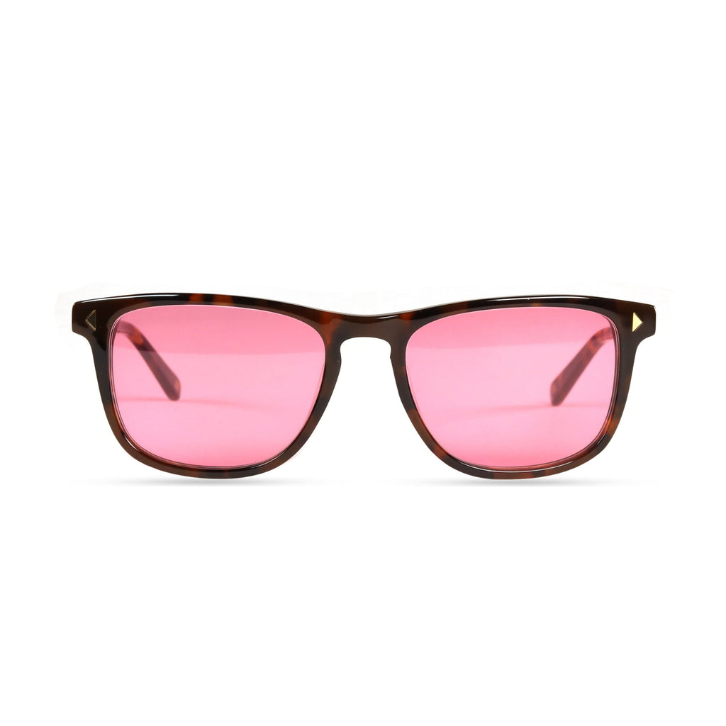 Milo PRYZMEYEWEAR Dark Tortoise Pink 