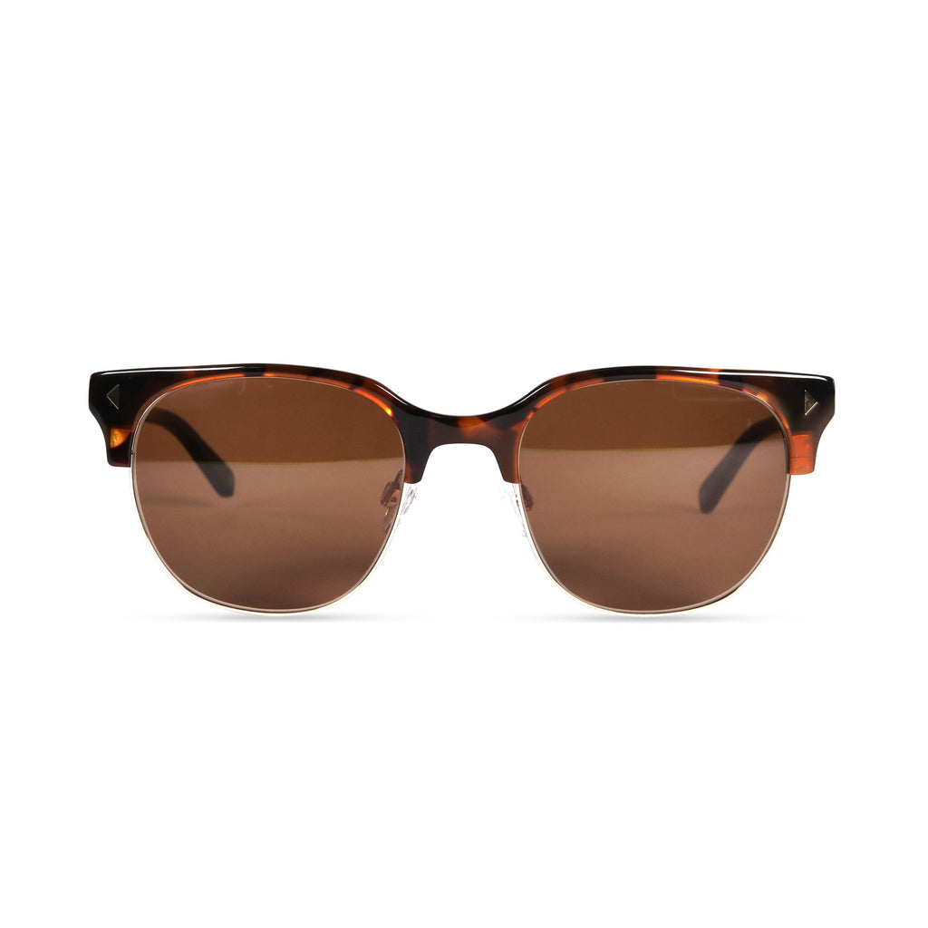 Olympia PRYZMEYEWEAR Dark Tortoise Brown 