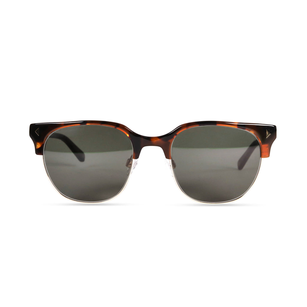 Olympia PRYZMEYEWEAR Dark Tortoise Green 