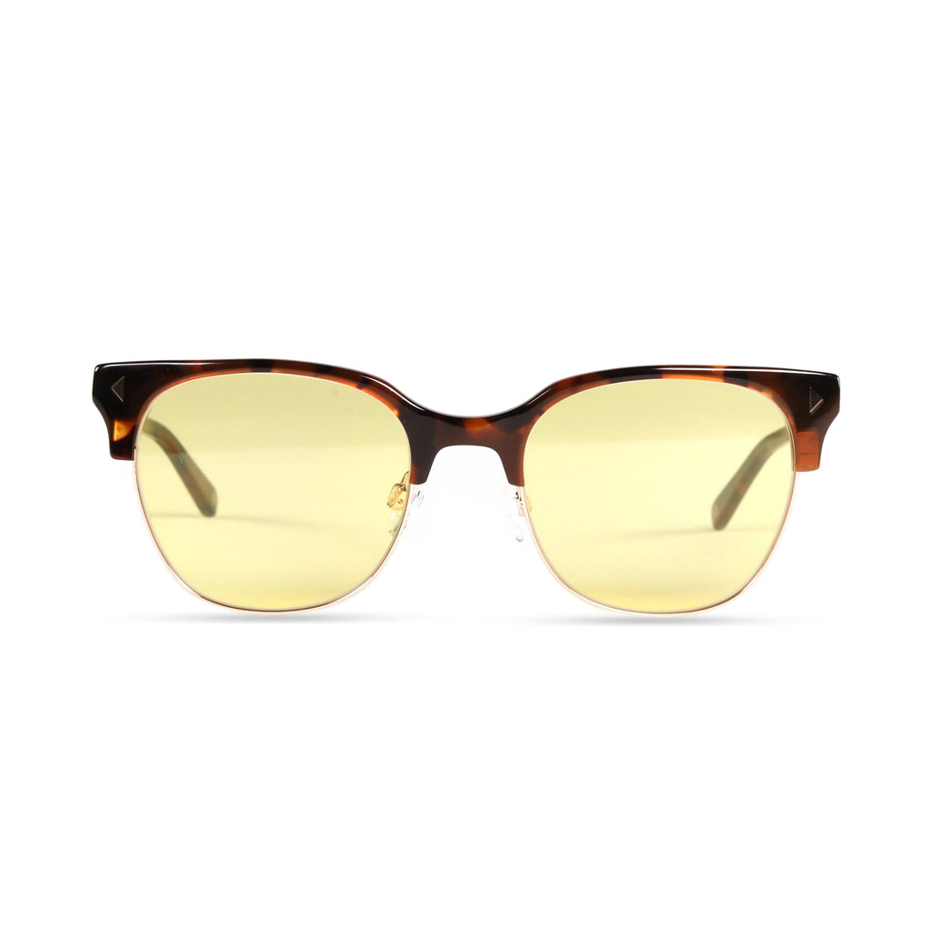 Olympia PRYZMEYEWEAR Dark Tortoise Yellow 