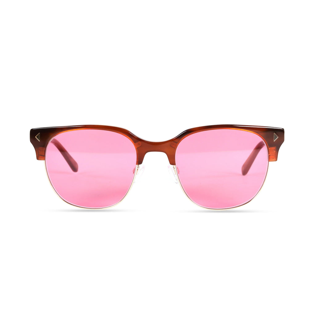 Olympia PRYZMEYEWEAR Light Brown Pink 