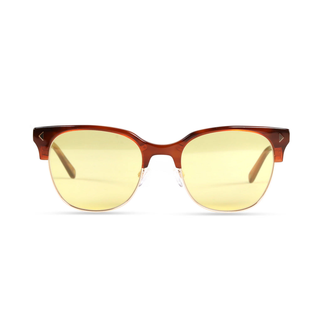Olympia PRYZMEYEWEAR Light Brown Yellow 